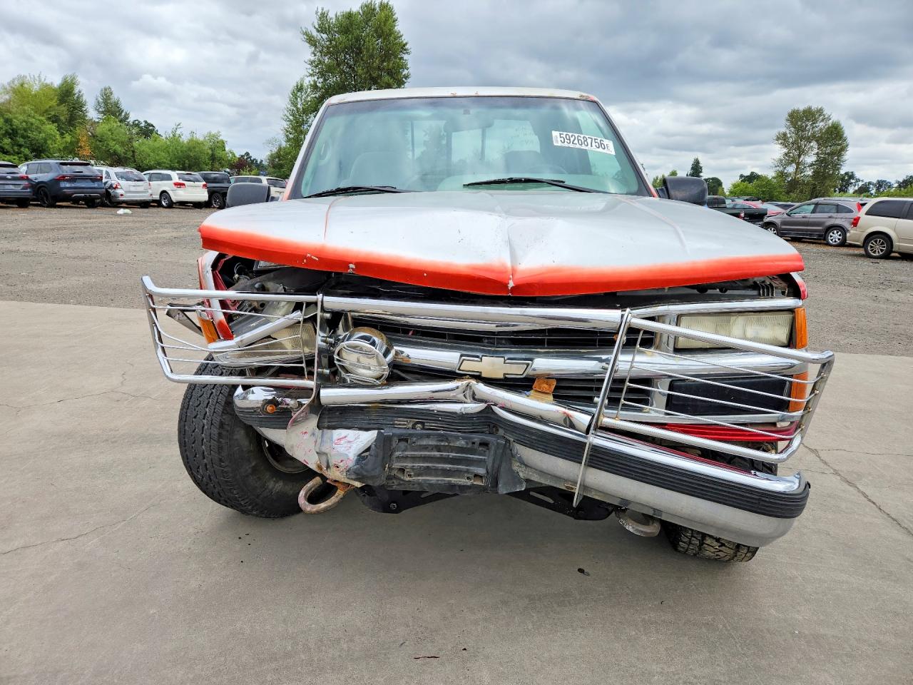 1GCEK19K3SE250350 · 1995 CHEVROLET GMT-400 · 5/12