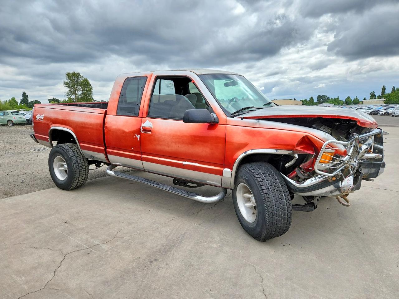 1GCEK19K3SE250350 · 1995 CHEVROLET GMT-400 · 4/12