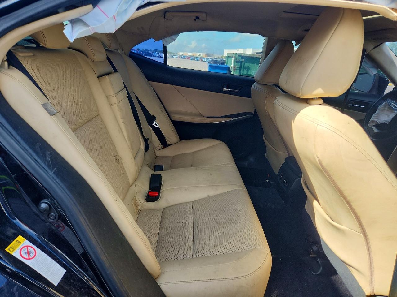 JTHBF1D29E5018708 · 2014 LEXUS IS · 10/13