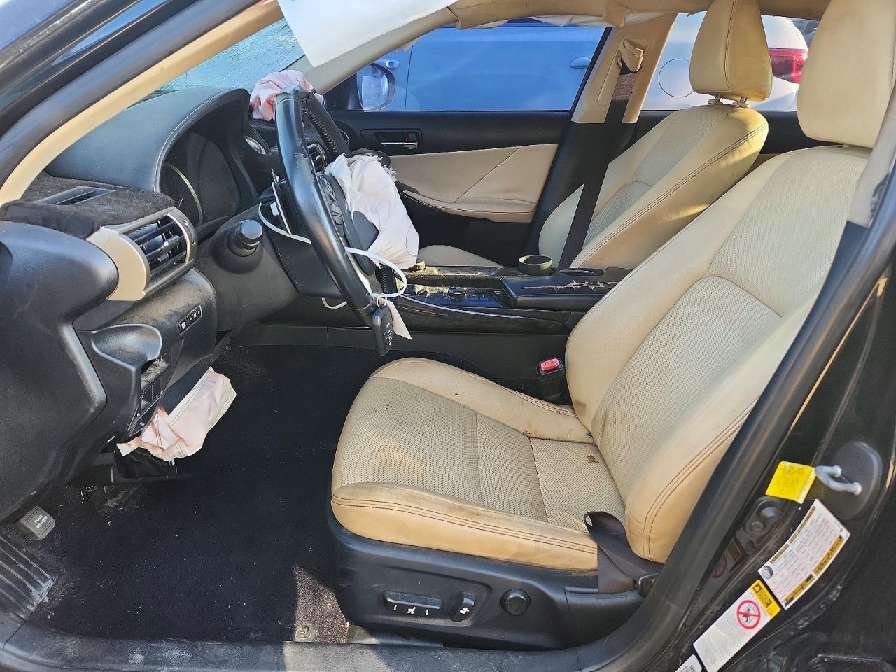 JTHBF1D29E5018708 · 2014 LEXUS IS · 7/13