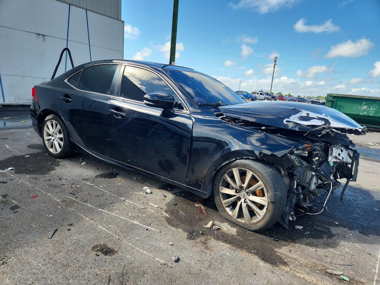 JTHBF1D29E5018708 · 2014 LEXUS IS · 4/13