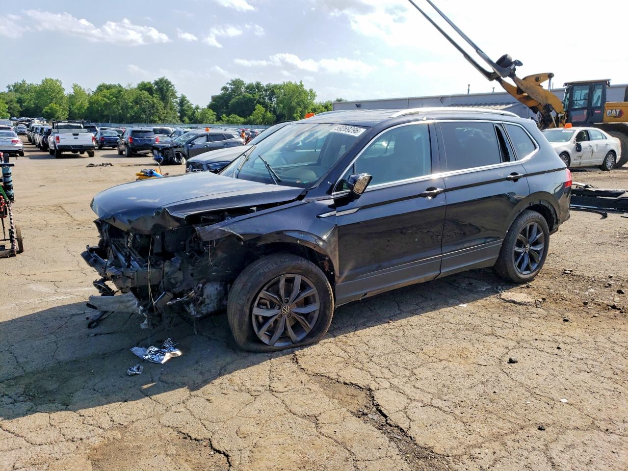 3VV3B7AX0NM052469 · 2022 VOLKSWAGEN TIGUAN