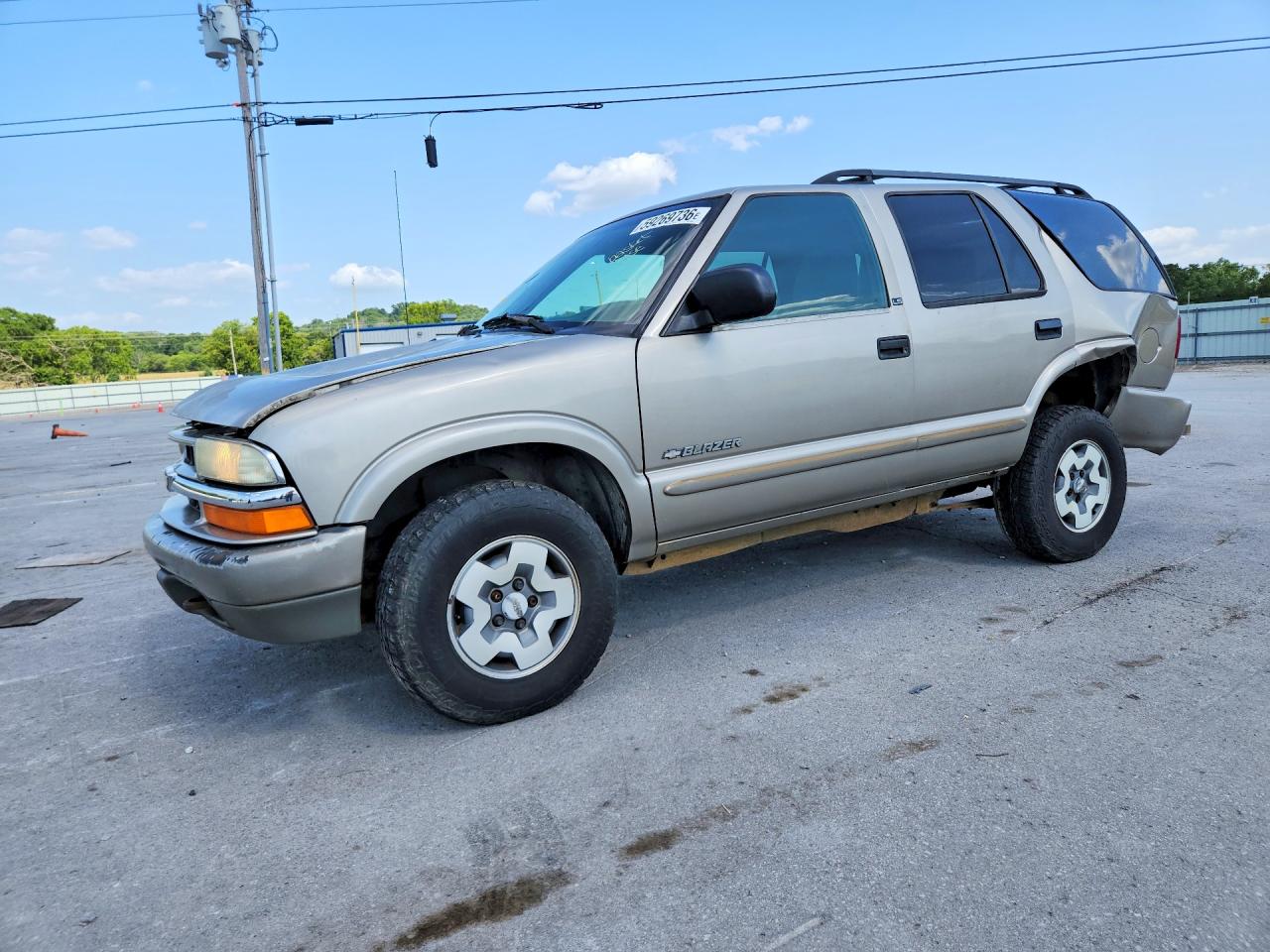 1GNDT13W92K241231 · 2002 CHEVROLET BLAZER