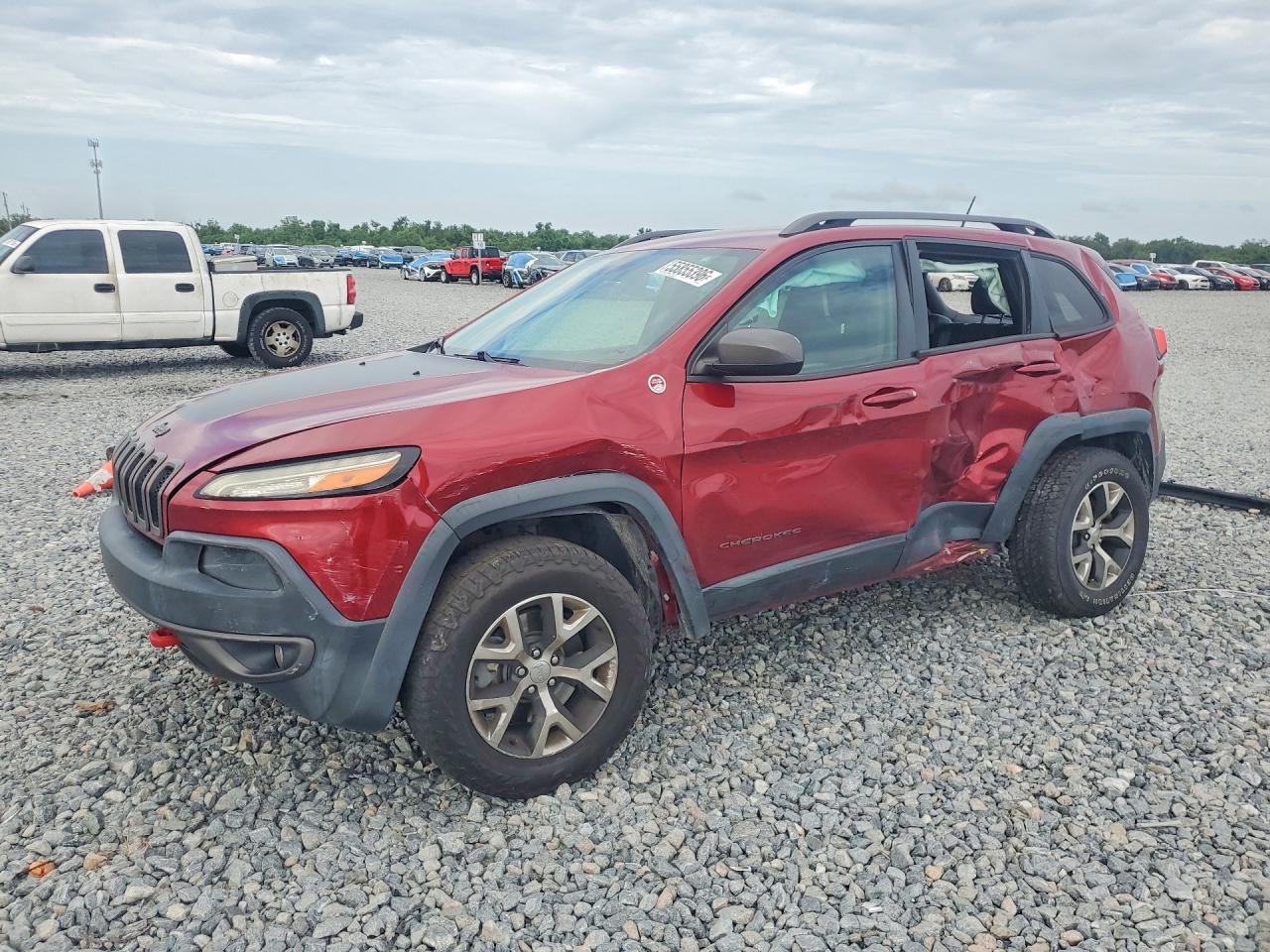 1C4PJMBB8EW244260 · 2014 JEEP CHEROKEE
