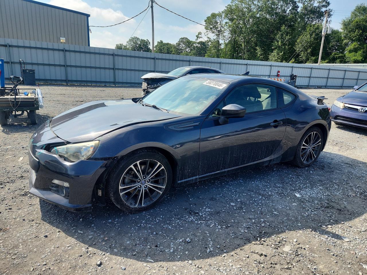 JF1ZCAC18D2611550 · 2013 SUBARU BRZ