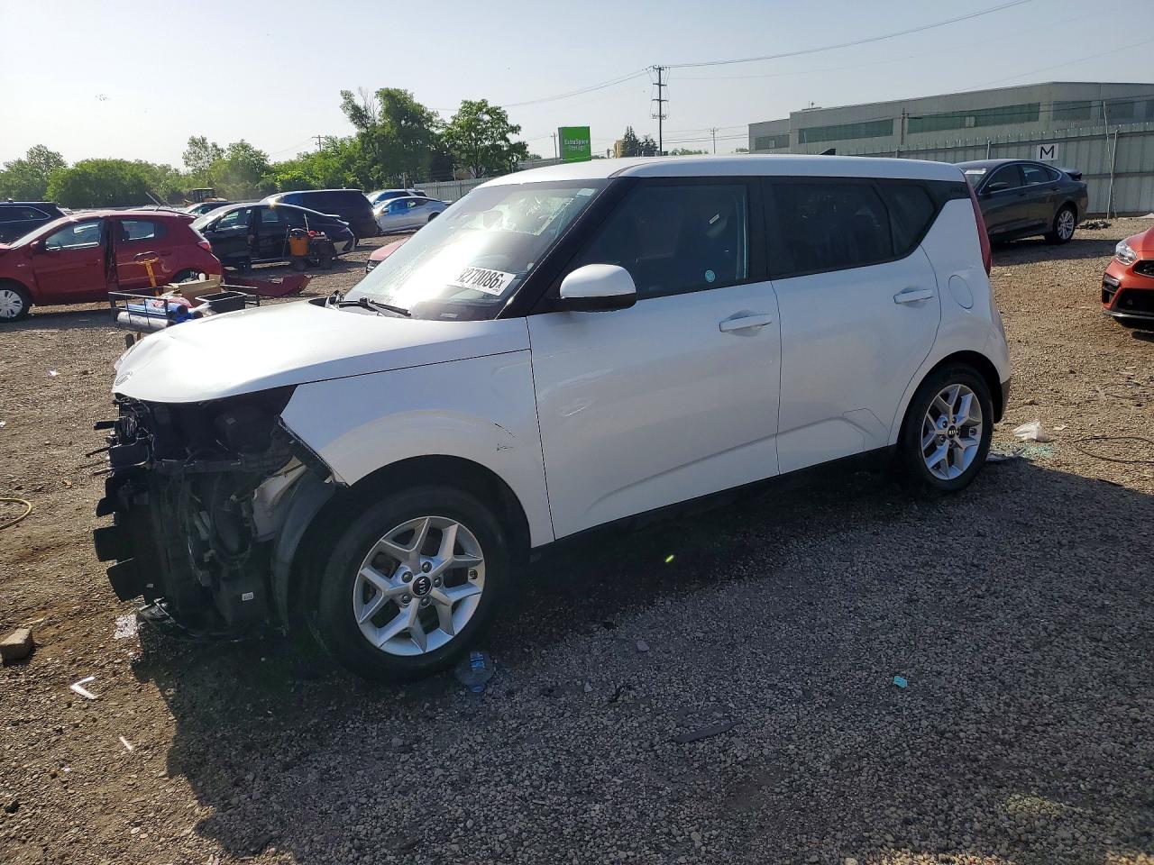 KNDJ23AU3M7769381 · 2021 KIA SOUL