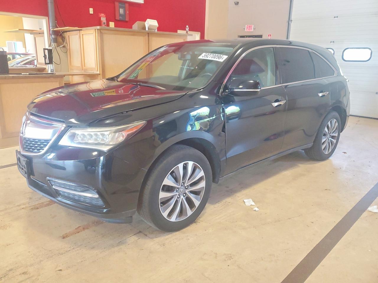 5FRYD4H40EB006488 · 2014 ACURA MDX
