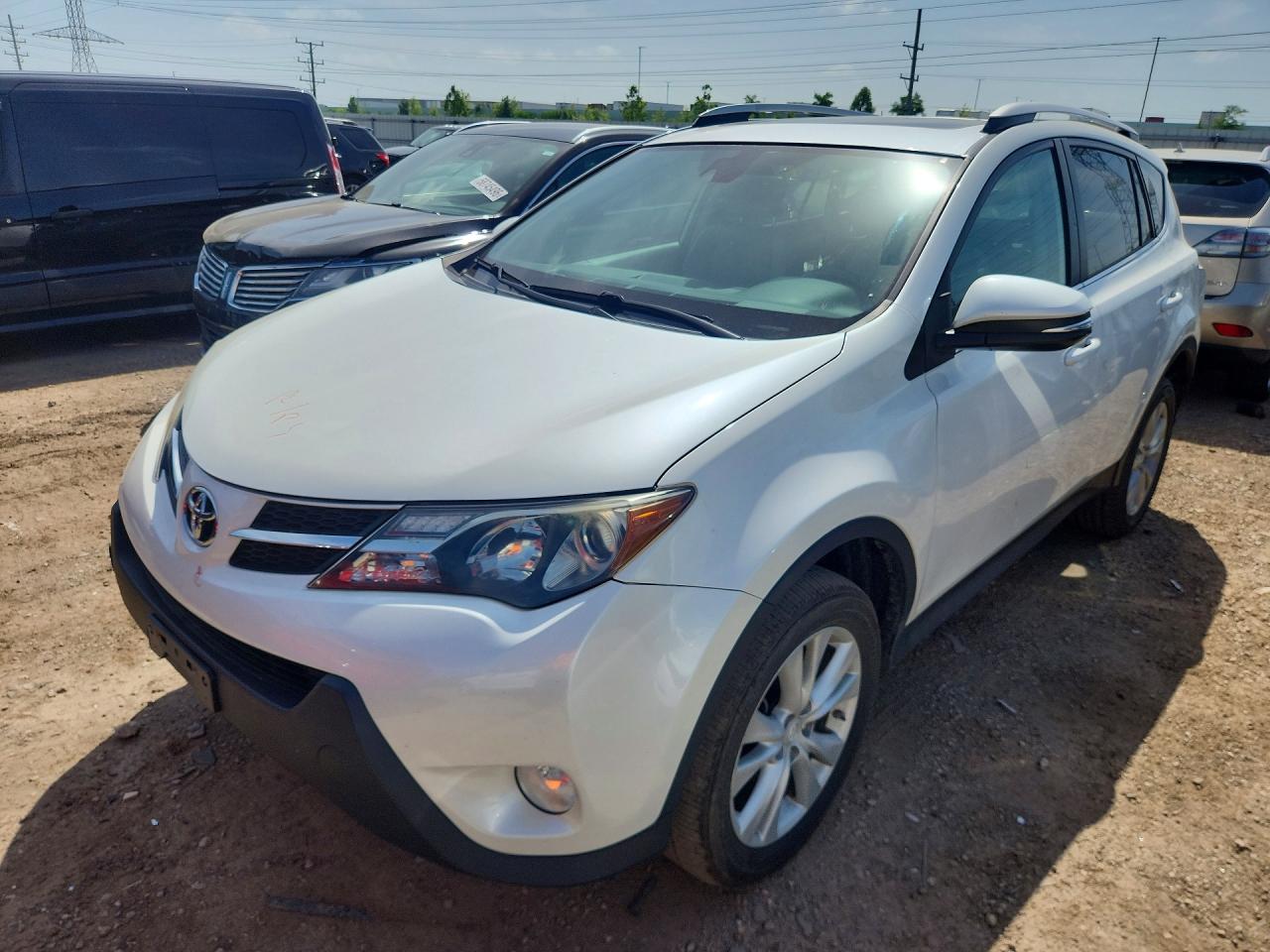 2T3DFREV8EW169646 · 2014 TOYOTA RAV4