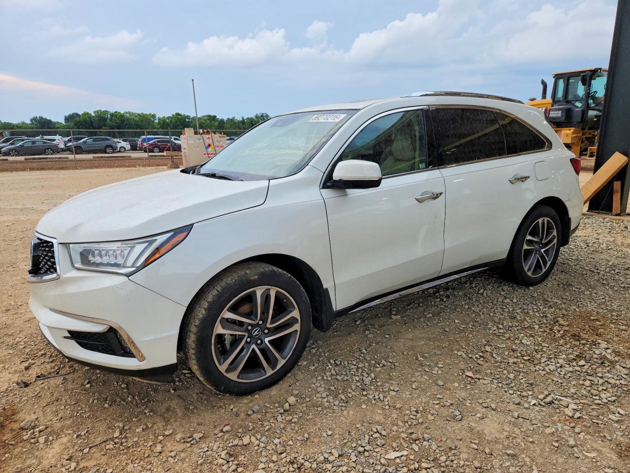 5J8YD3H85JL001407 · 2018 ACURA MDX