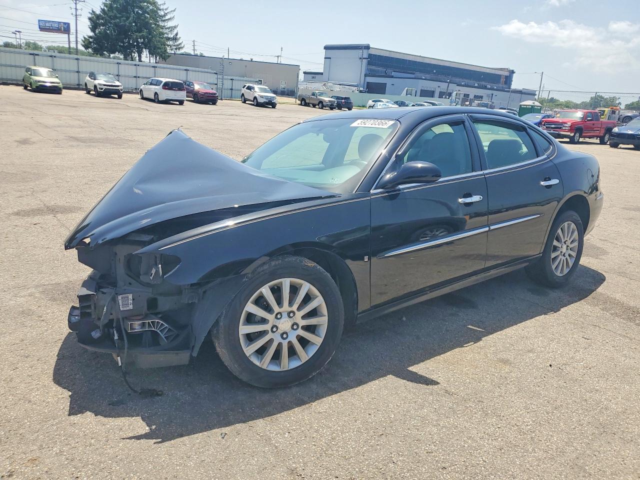 2007 BUICK LACROSSE