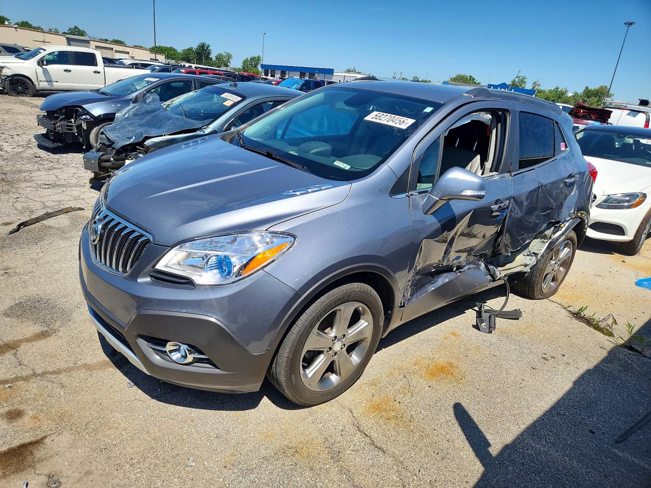 KL4CJCSB1EB753861 · 2014 BUICK ENCORE