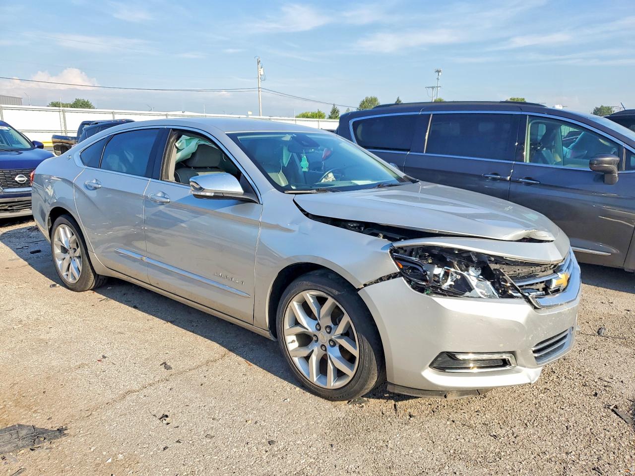 2G1145S35G9117790 · 2016 CHEVROLET IMPALA · 4/12