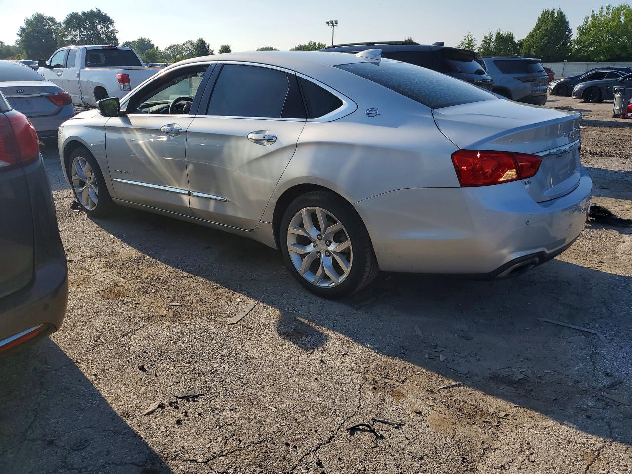2G1145S35G9117790 · 2016 CHEVROLET IMPALA · 2/12