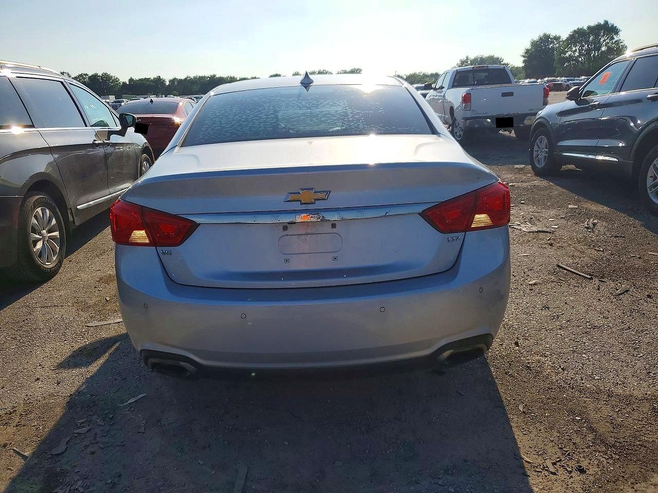 2G1145S35G9117790 · 2016 CHEVROLET IMPALA · 6/12