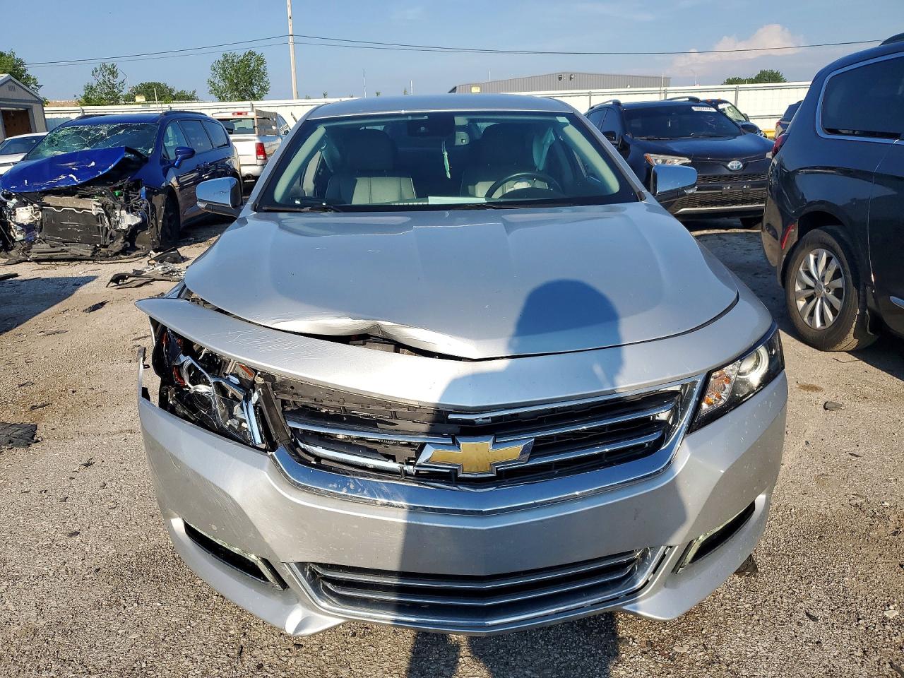 2G1145S35G9117790 · 2016 CHEVROLET IMPALA · 5/12
