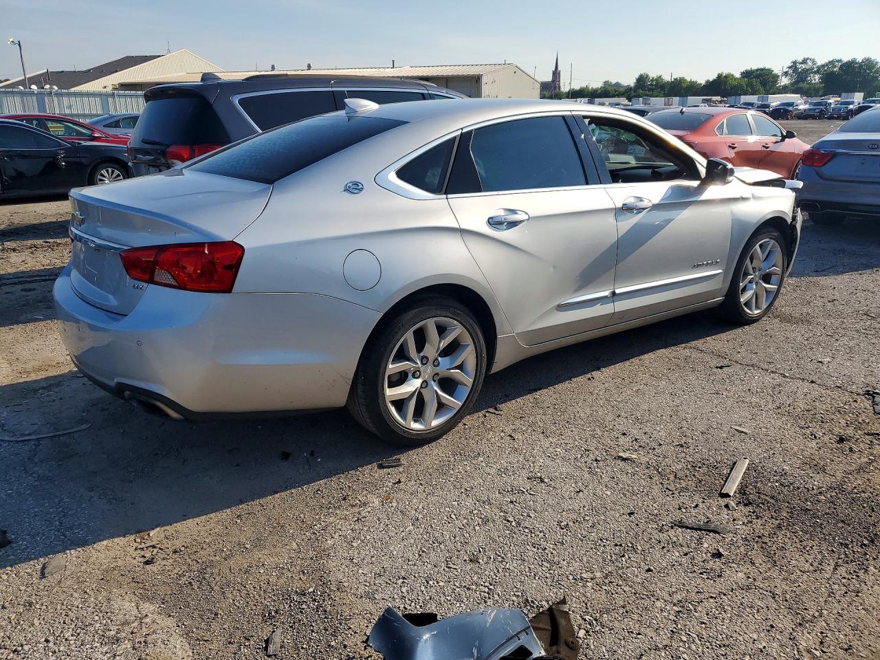 2G1145S35G9117790 · 2016 CHEVROLET IMPALA · 3/12
