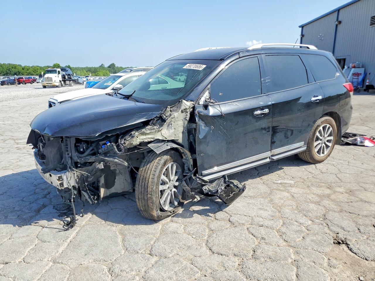 5N1AR2MN0EC708004 · 2014 NISSAN PATHFINDER