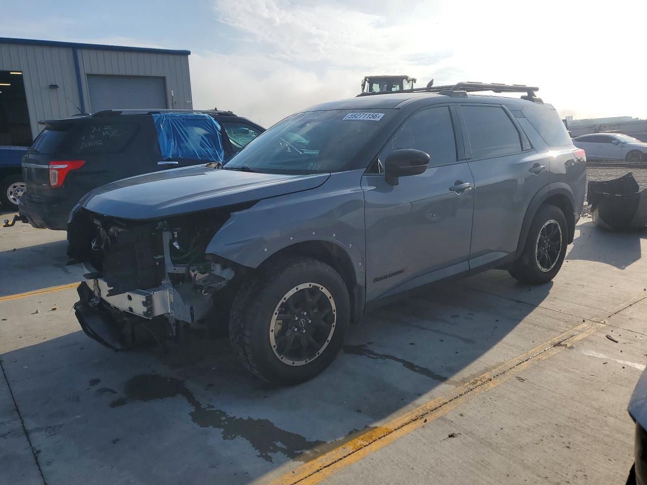 5N1DR3BD5RC221609 · 2024 NISSAN PATHFINDER
