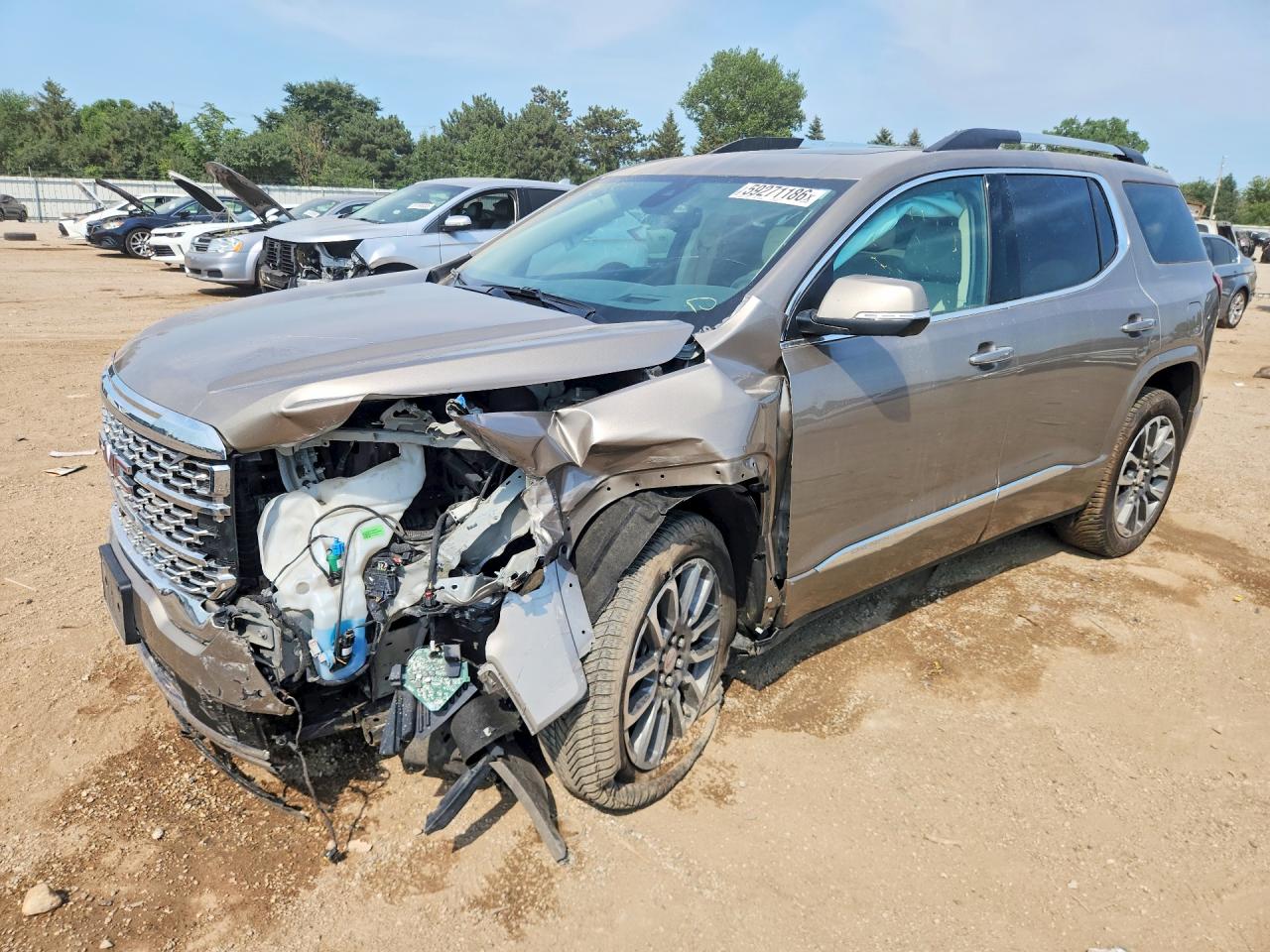 1GKKNXLS4NZ128555 · 2022 GMC ACADIA