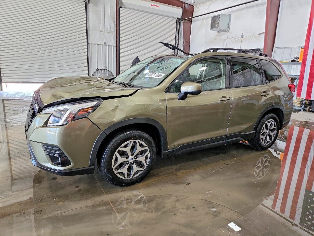 JF2SKADC7PH520965 · 2023 SUBARU FORESTER