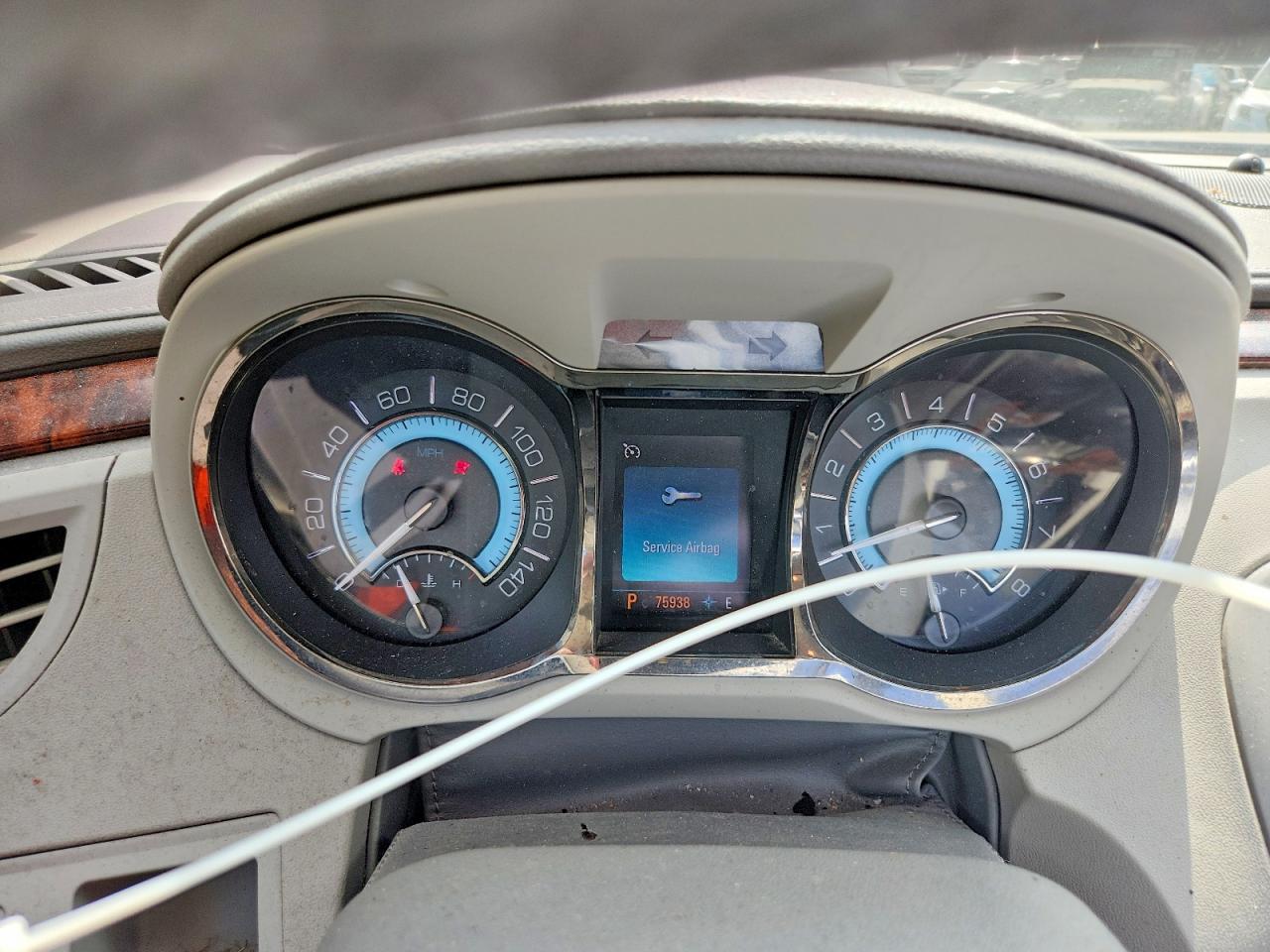 1G4GB5E35CF365196 · 2012 BUICK LACROSSE · 9/12