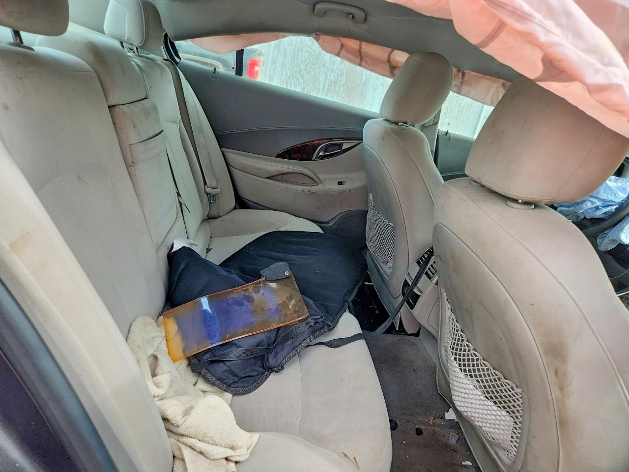1G4GB5E35CF365196 · 2012 BUICK LACROSSE · 10/12