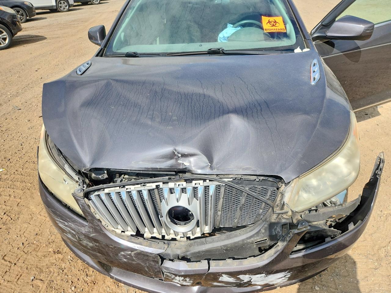 1G4GB5E35CF365196 · 2012 BUICK LACROSSE · 11/12