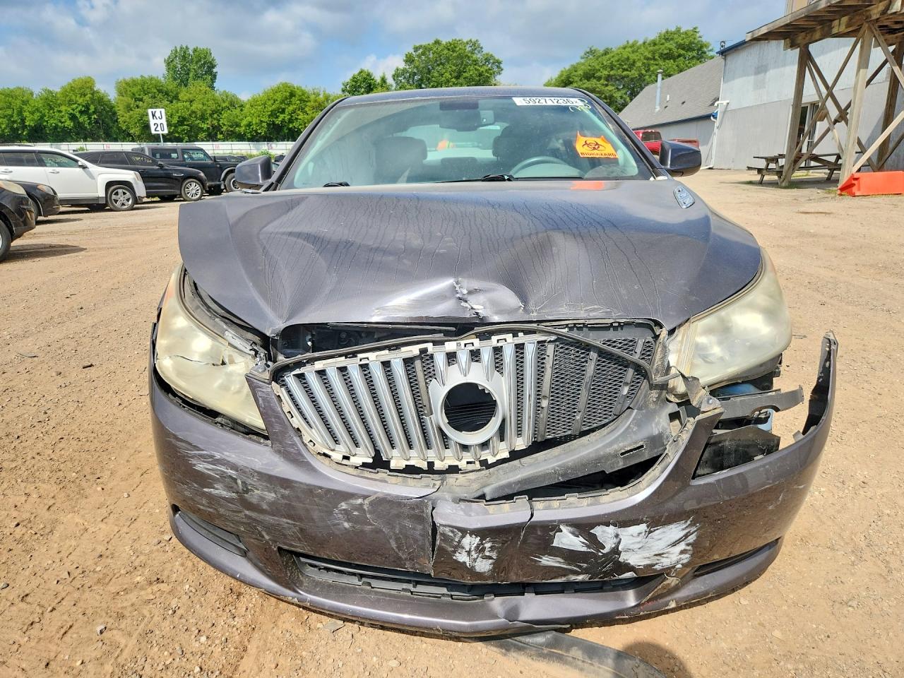 1G4GB5E35CF365196 · 2012 BUICK LACROSSE · 5/12