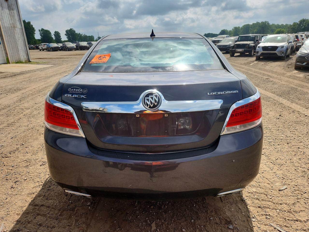 1G4GB5E35CF365196 · 2012 BUICK LACROSSE · 6/12
