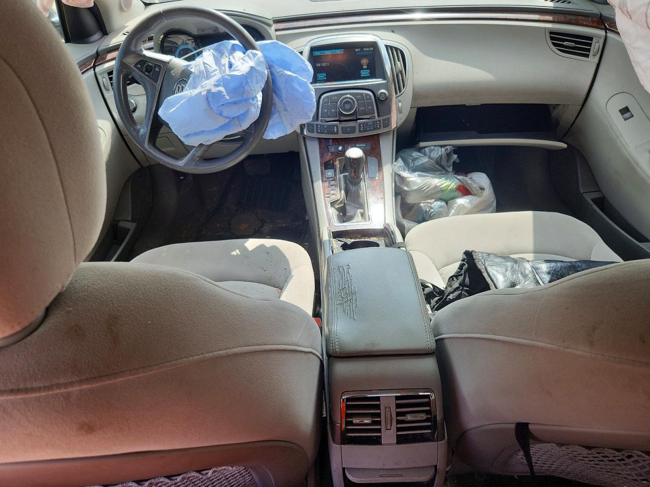 1G4GB5E35CF365196 · 2012 BUICK LACROSSE · 8/12