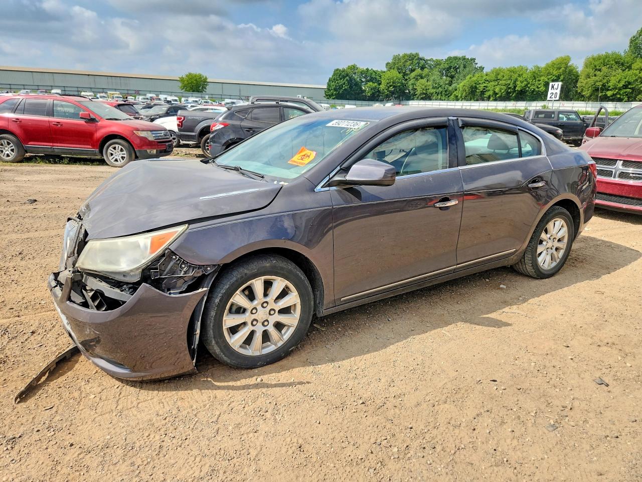 1G4GB5E35CF365196 · 2012 BUICK LACROSSE