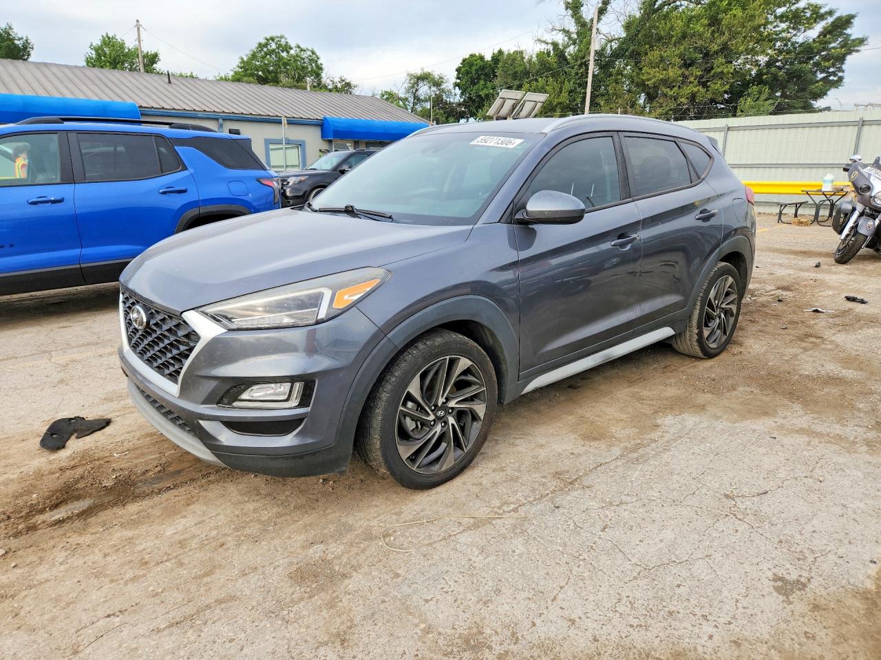 KM8J33AL0KU046179 · 2019 HYUNDAI TUCSON