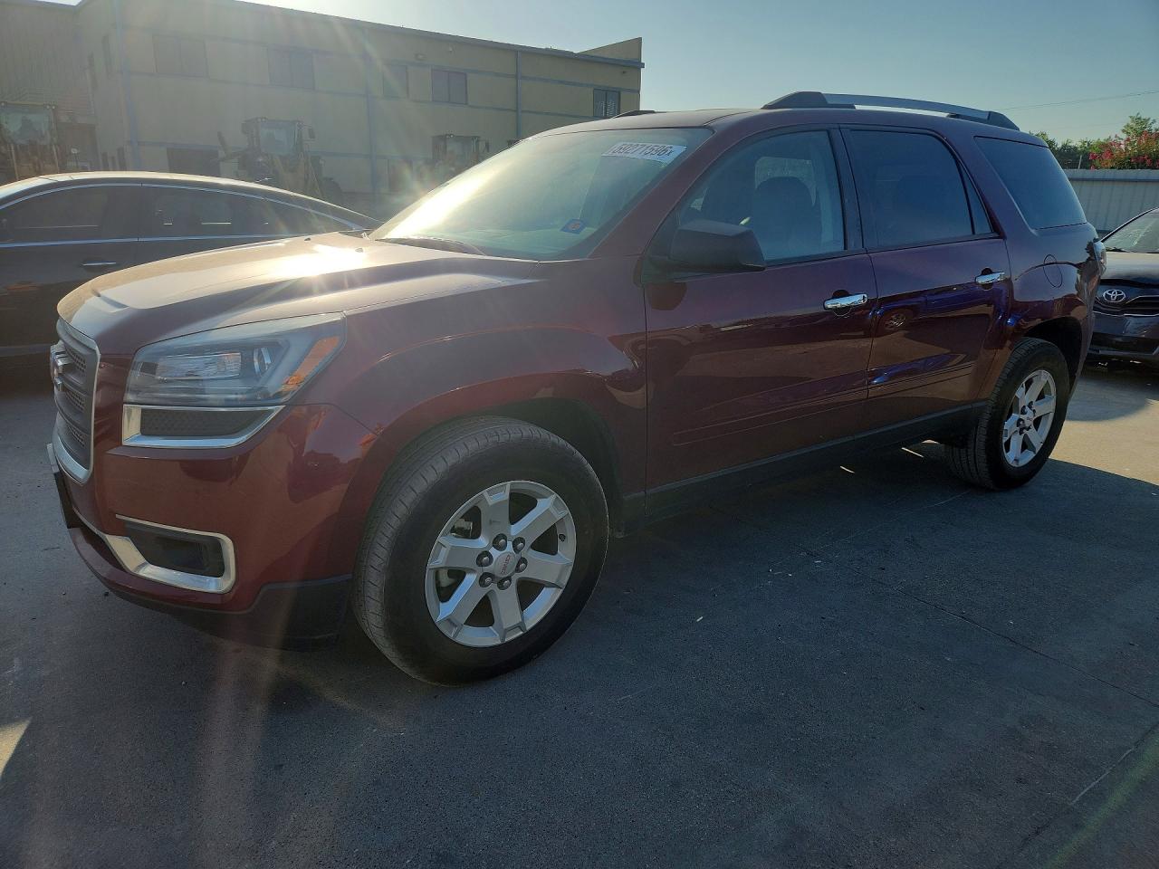 1GKKRPKD5FJ172605 · 2015 GMC ACADIA