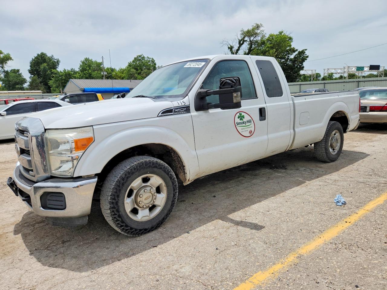 1FT7X2A66BEA69323 · 2011 FORD F250