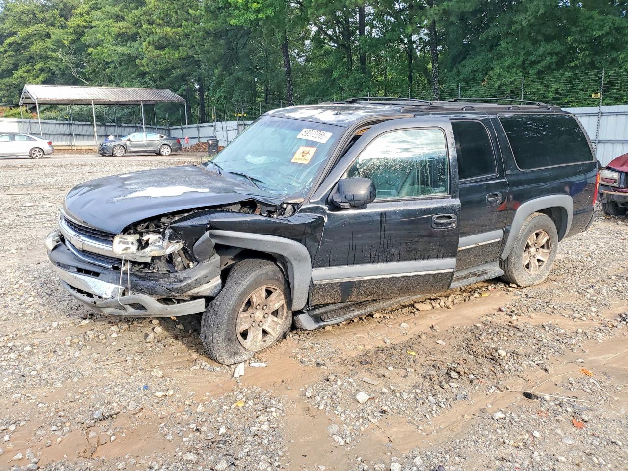 3GNEC16Z32G248922 · 2002 CHEVROLET SUBURBAN