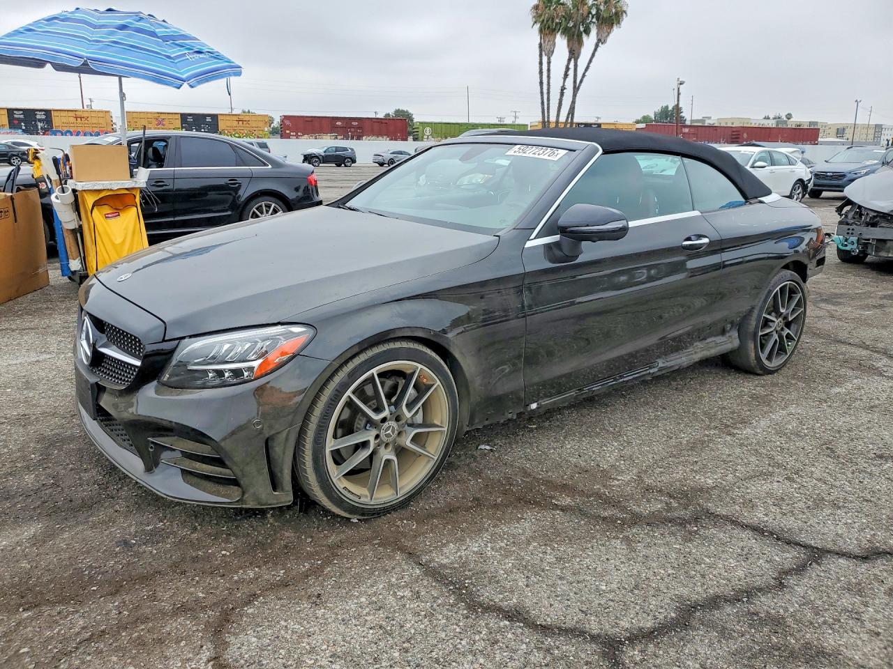 W1KWK8DB0MG098612 · 2021 MERCEDES-BENZ C