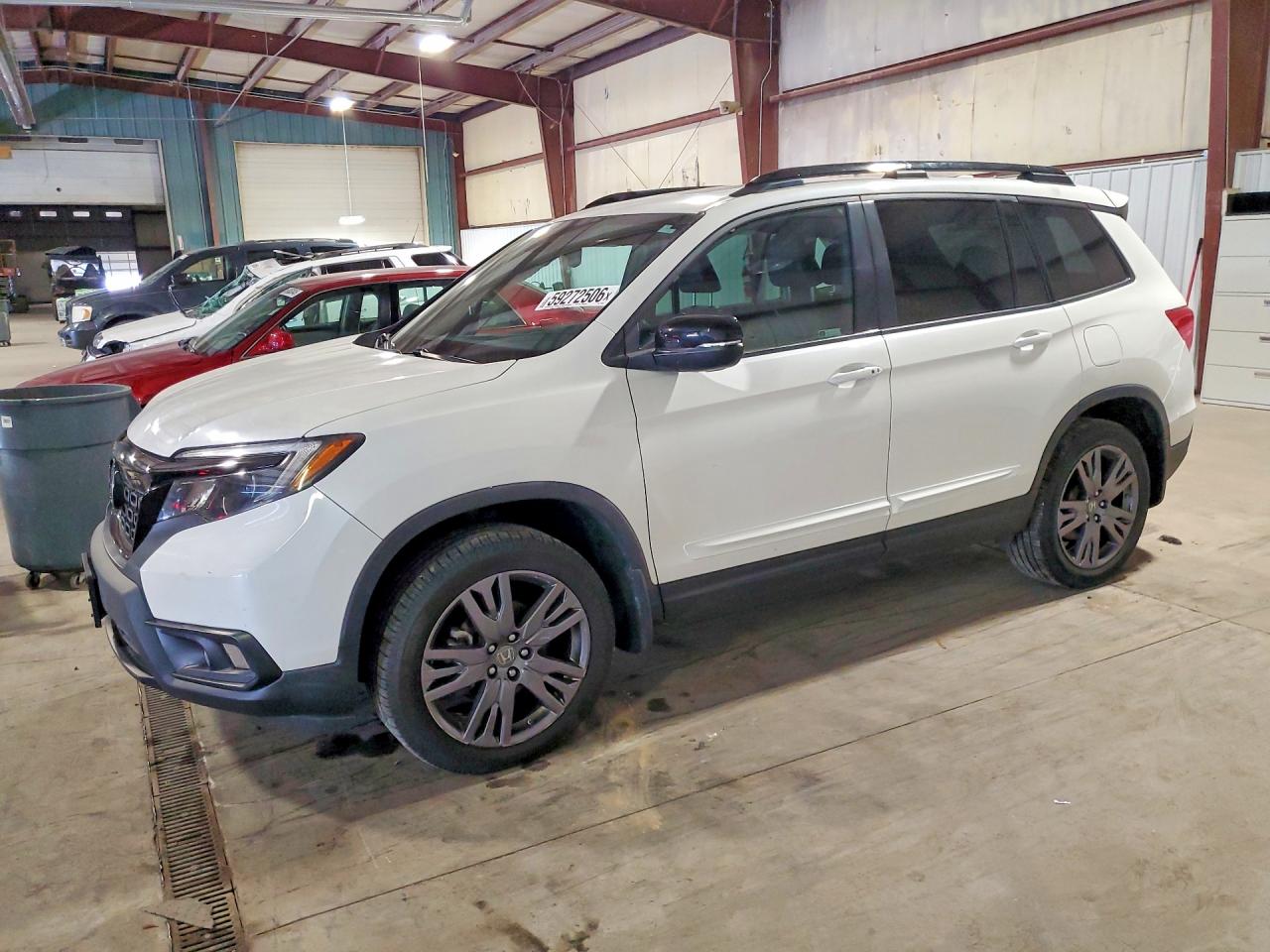 5FNYF8H58MB015837 · 2021 HONDA PASSPORT