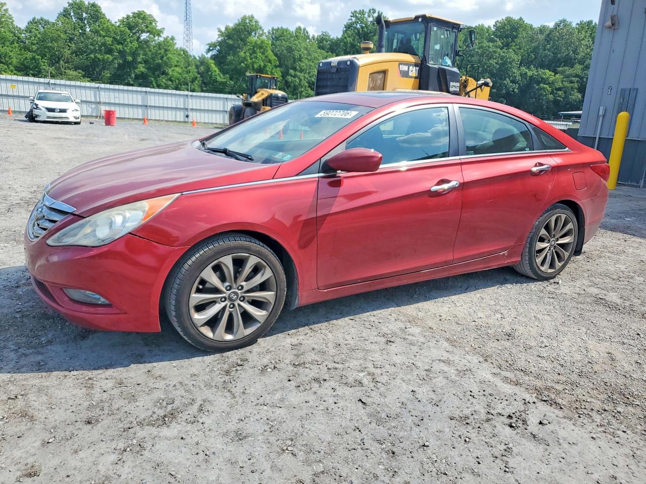 5NPEC4AC2CH447529 · 2012 HYUNDAI SONATA