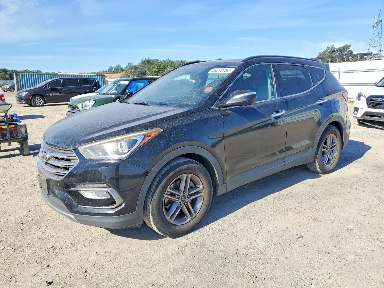 5XYZU3LB3HG389104 · 2017 HYUNDAI SANTA FE SPORT