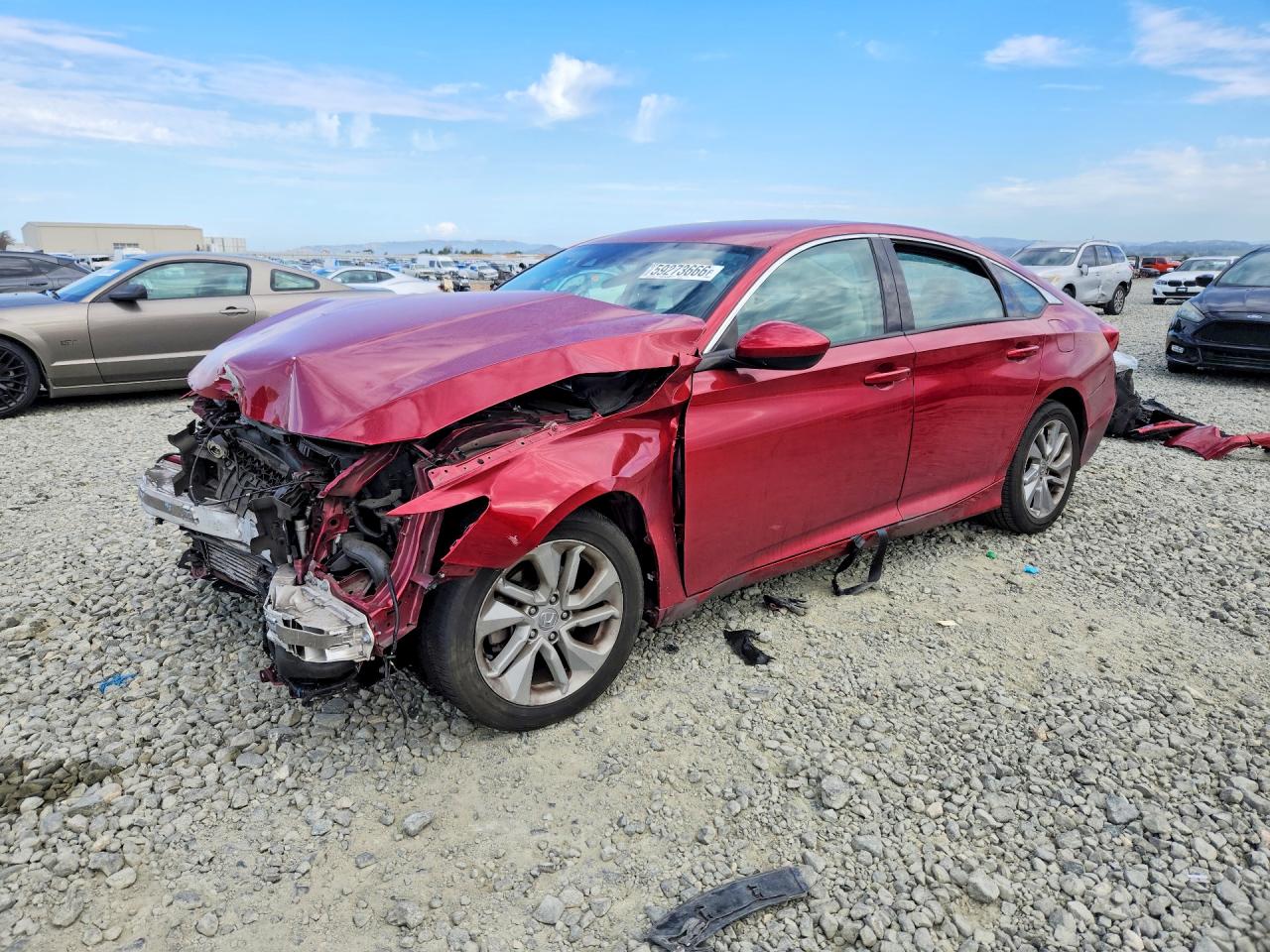 2020 HONDA ACCORD