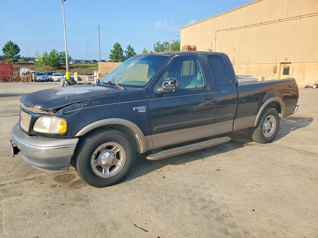 1FTRX17L71NA16922 · 2001 FORD F150