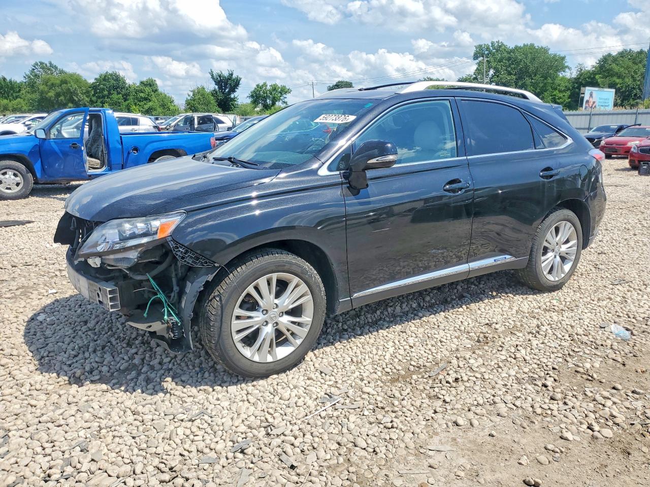 2012 LEXUS RX