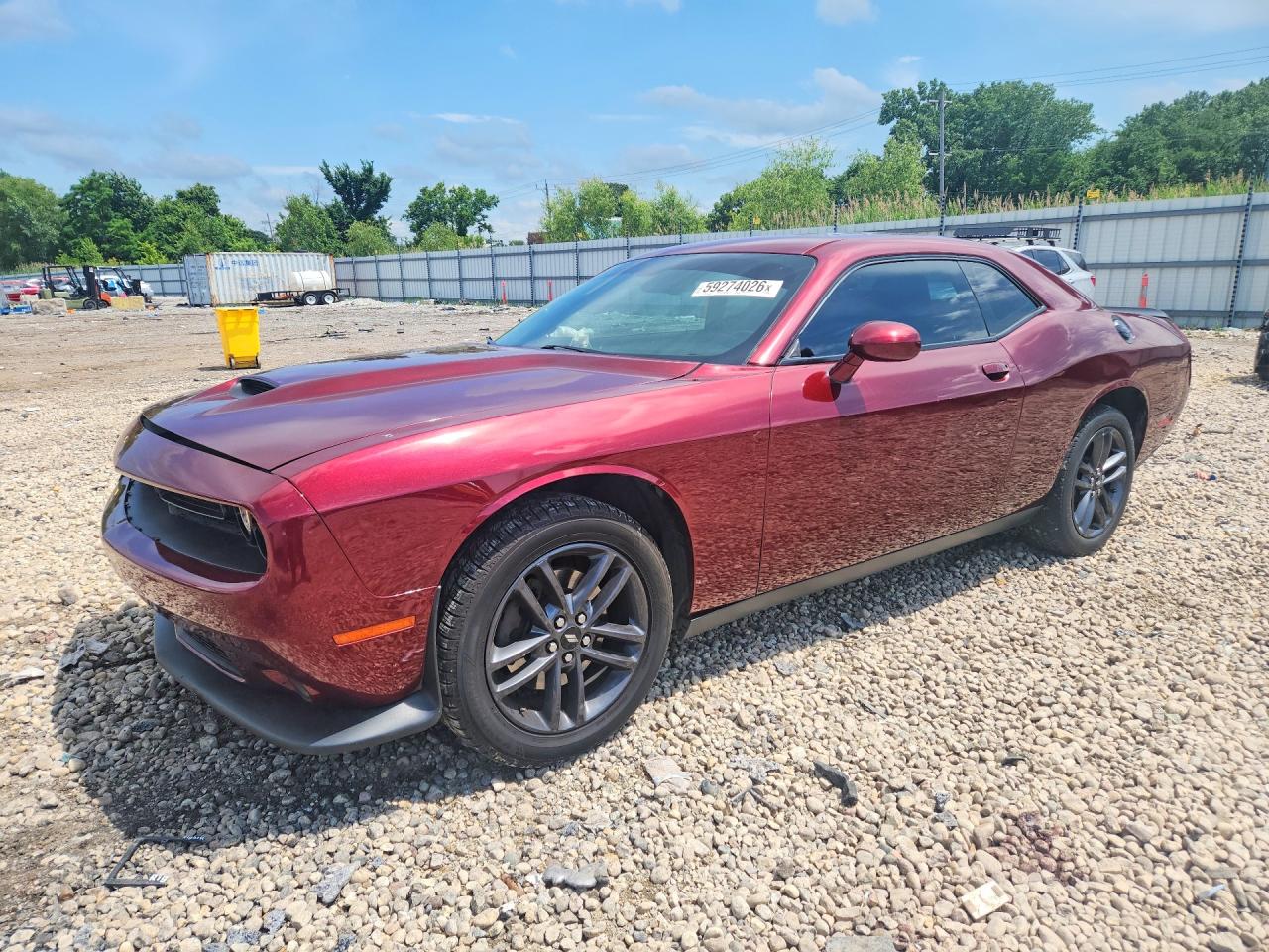 2C3CDZKG3KH635572 · 2019 DODGE CHALLENGER
