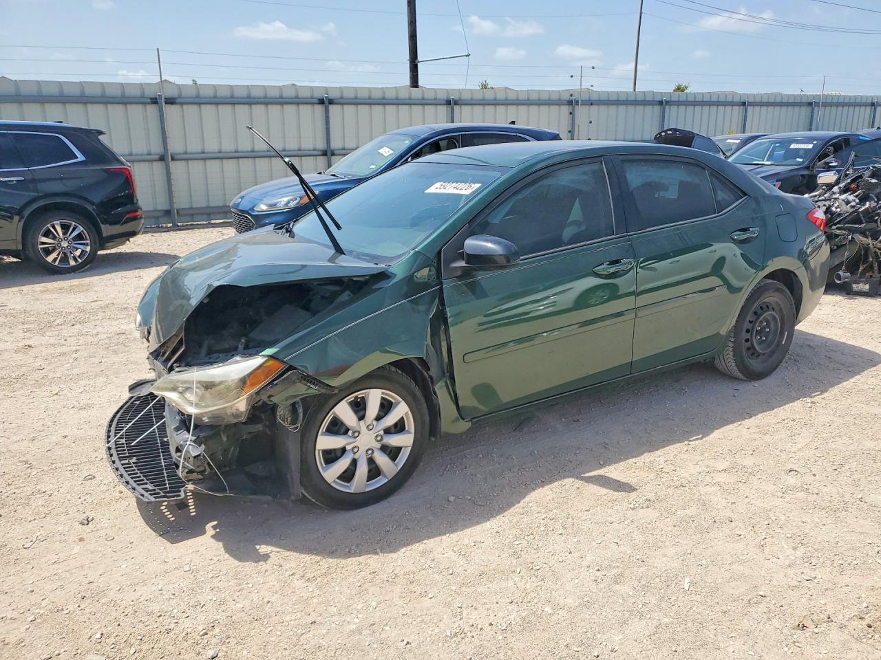 2T1BURHE7GC651501 · 2016 TOYOTA COROLLA