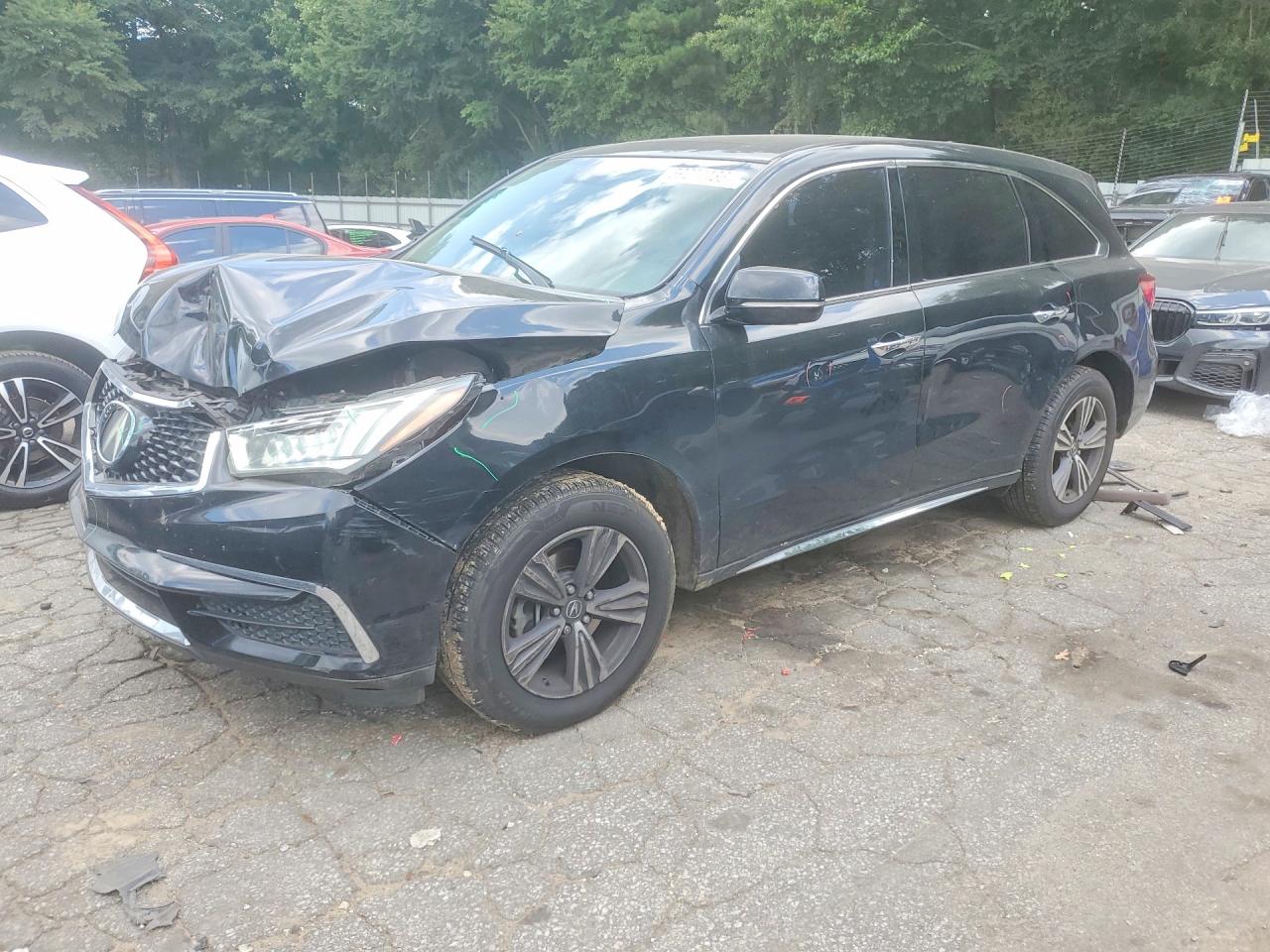 5J8YD3H34HL001171 · 2017 ACURA MDX