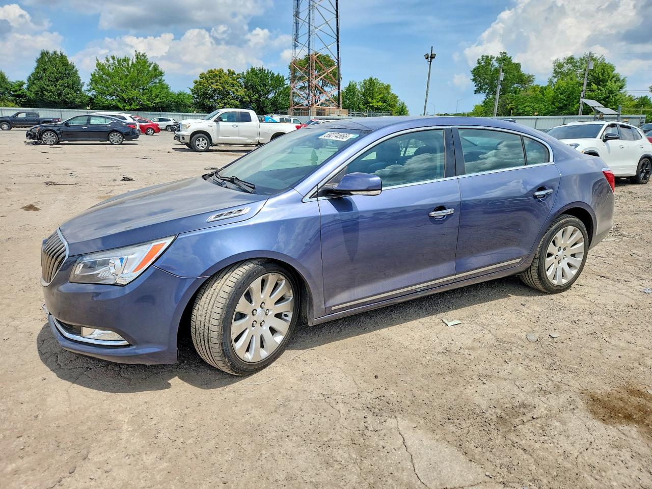 1G4GC5G39EF250887 · 2014 BUICK LACROSSE