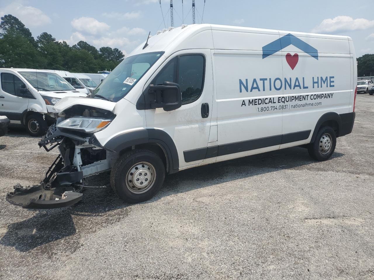 3C6LRVDGXPE541346 · 2023 RAM PROMASTER 2500