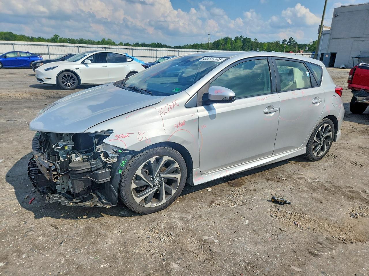 JTNKARJE3HJ537869 · 2017 TOYOTA COROLLA IM