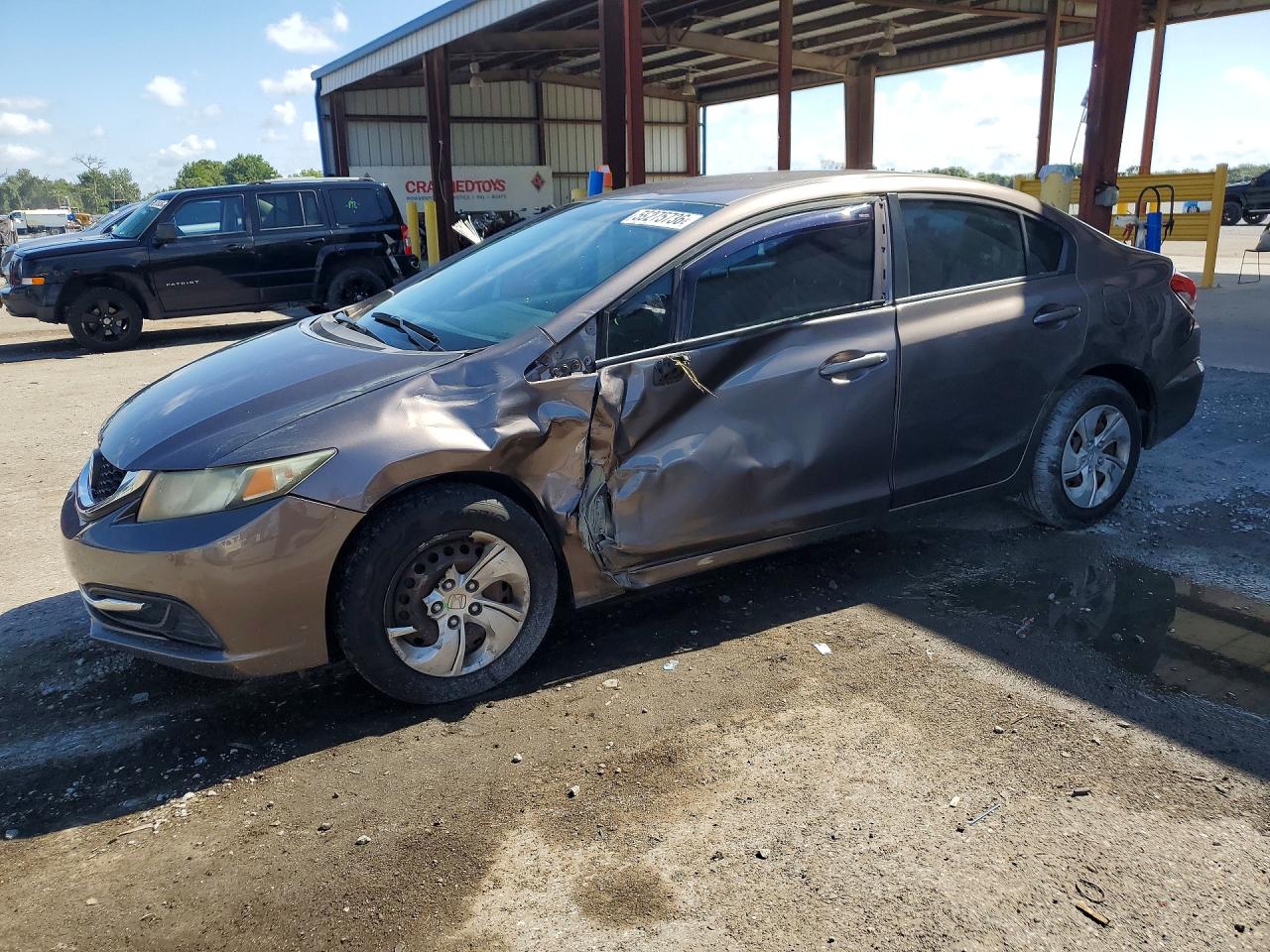 19XFB2F54EE229377 · 2014 HONDA CIVIC