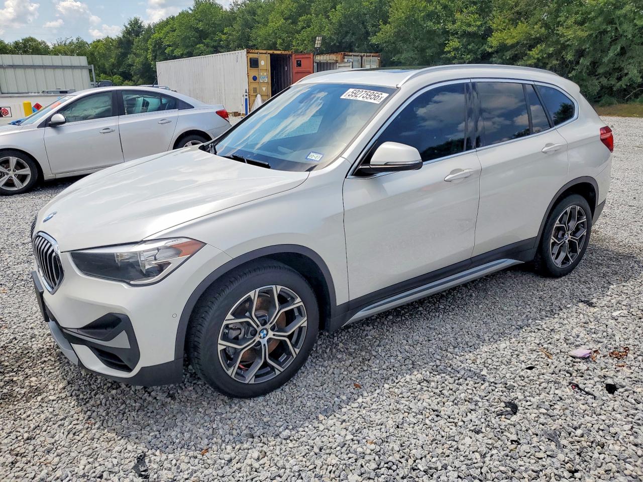 WBXJG7C02M5T59544 · 2021 BMW X1
